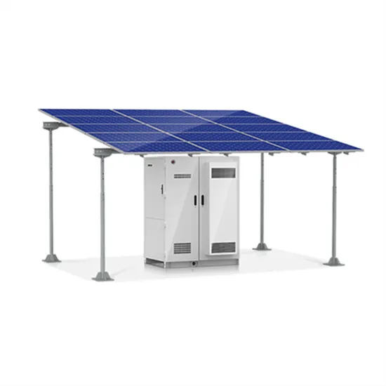 Oman grid-side energy storage power station connected to the grid