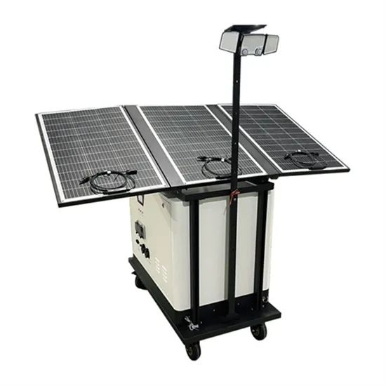 How big is a 4W solar panel
