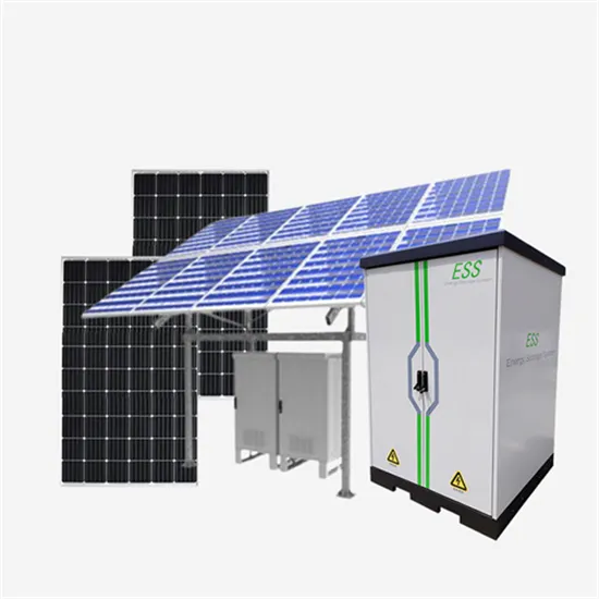 Solar panel and battery ratio