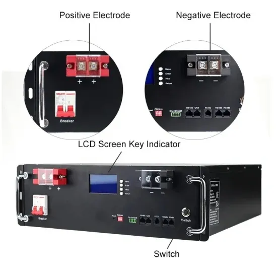 Solar power station energy storage and grid connection