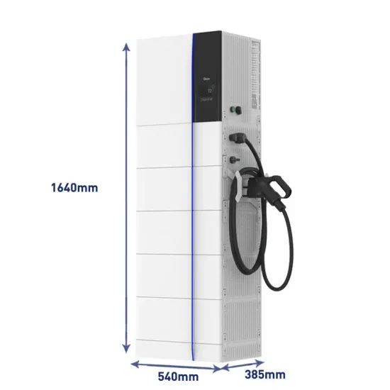 Belgian household off-grid energy storage power station