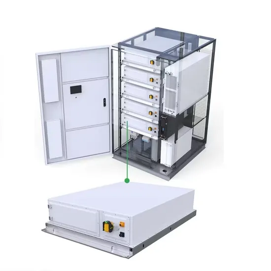 Wind and solar energy storage battery module