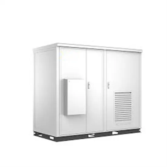South Africa Energy Storage Container Liquid Cooling System Solution